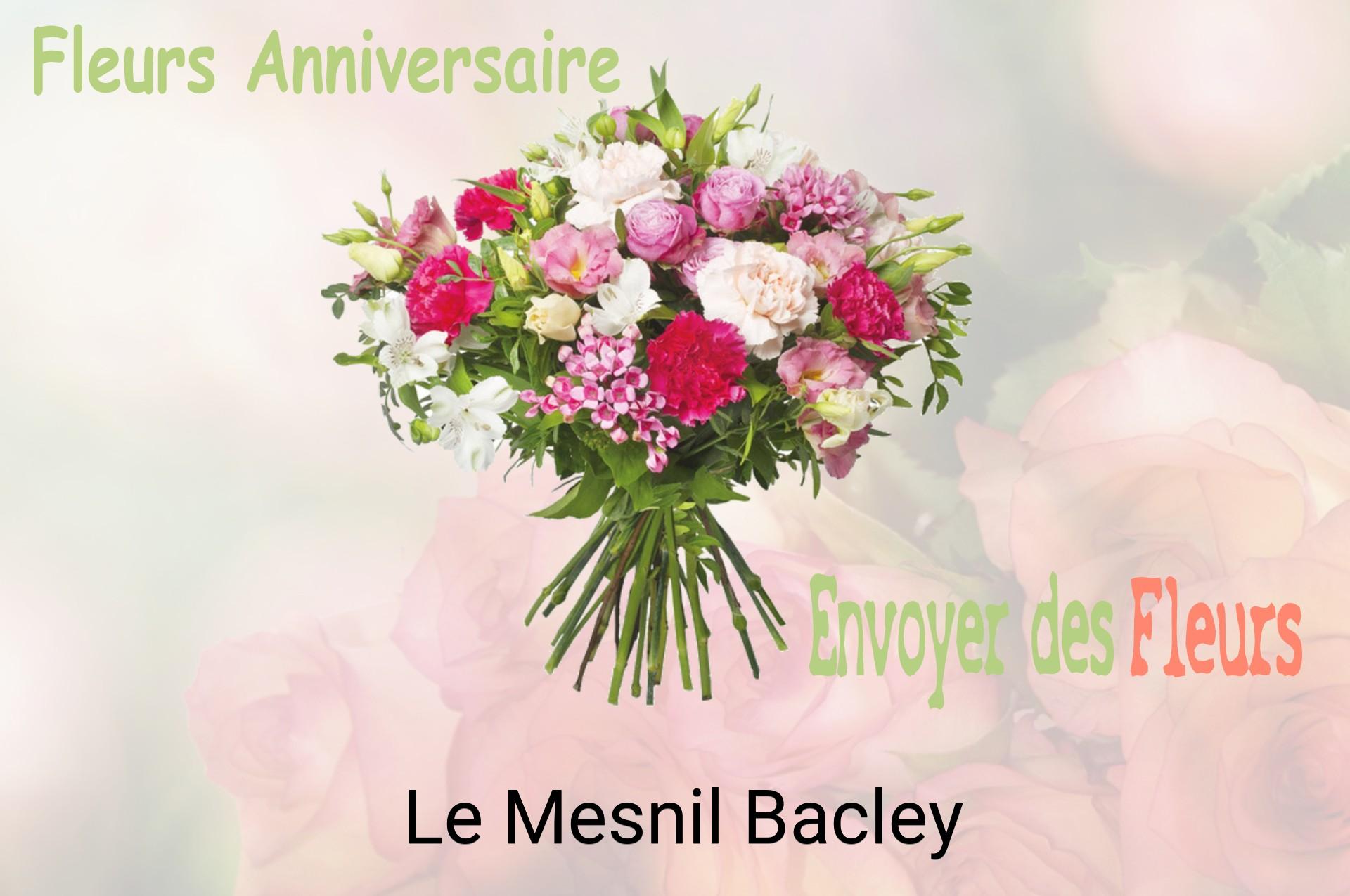 Bouquet de fleurs d’anniversaire livré à Le Mesnil-Bacley