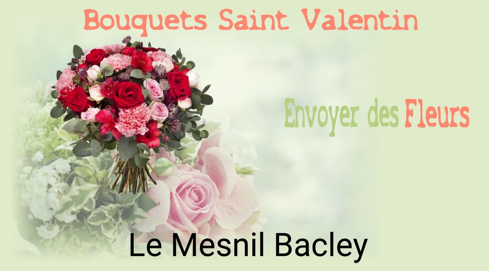 Roses de Saint-Valentin livrées à Le Mesnil-Bacley