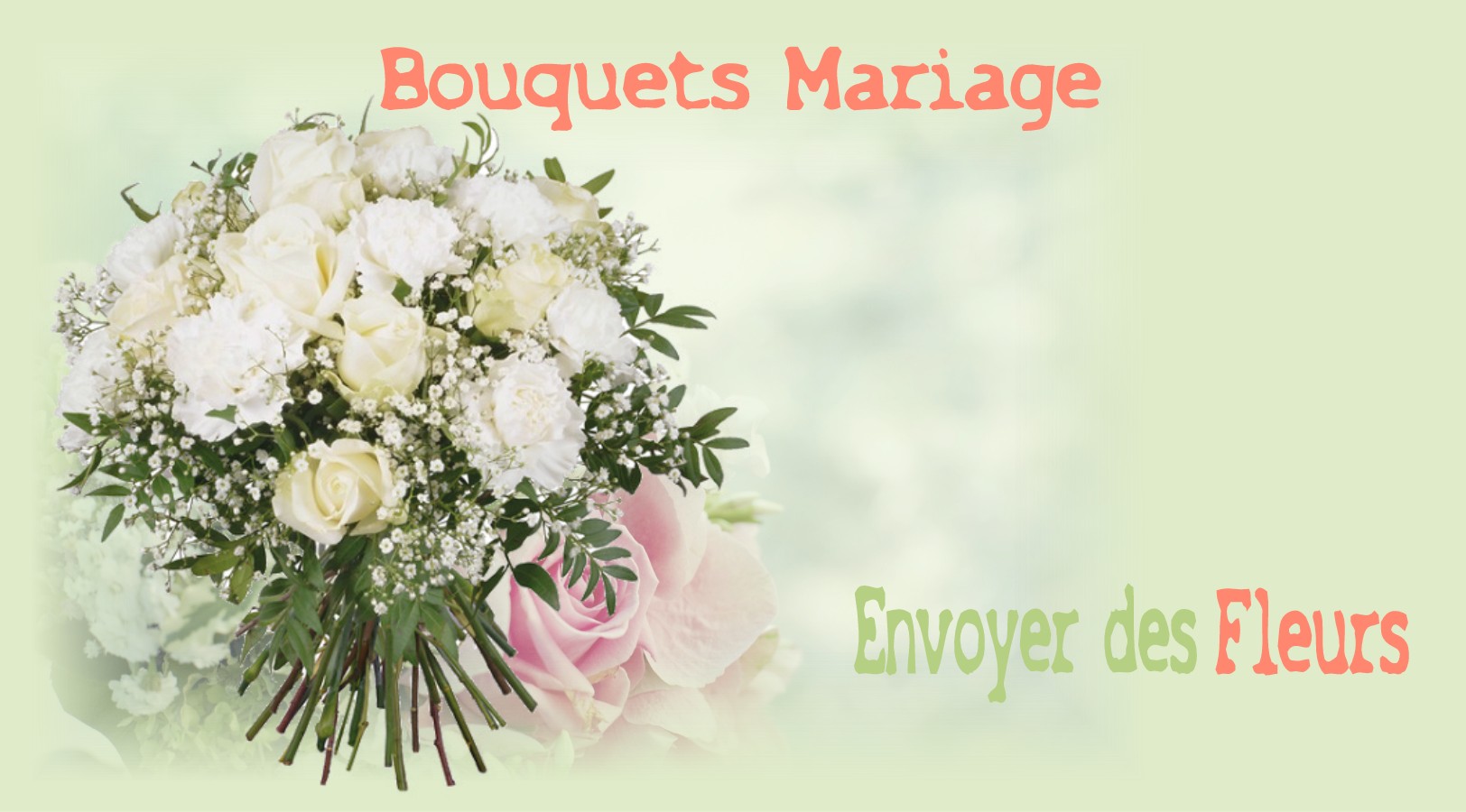 Bouquet de mariage à faire livrer à Le Mesnil-Bacley